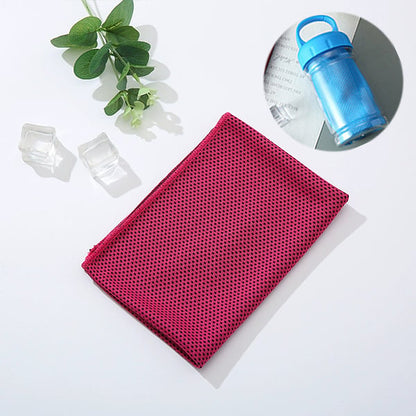 BUY 1 GET 1 FREE🌞Cooling Bottle - Cold Sweat Towel You Can Use Anywhere, Anytime! Reusable Soft Absorbent Cooling Portable