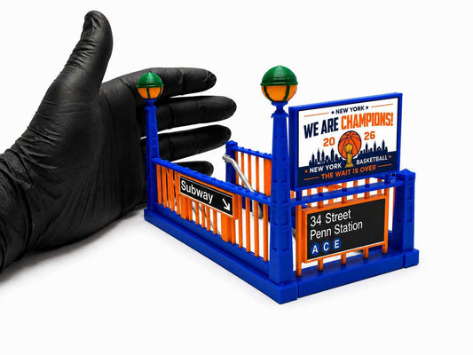 🏆NY Knicks Subway Entrance🏀