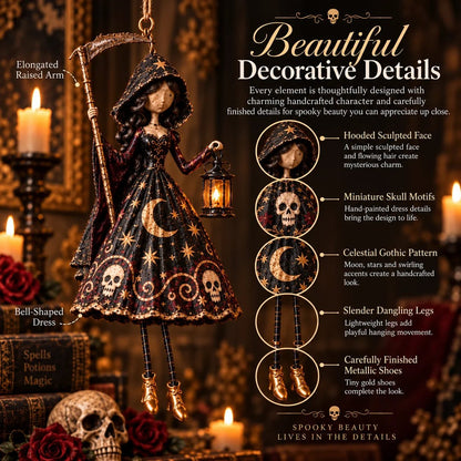 🎃Midnight Ladies – Gothic Halloween Hanging Decor🖤