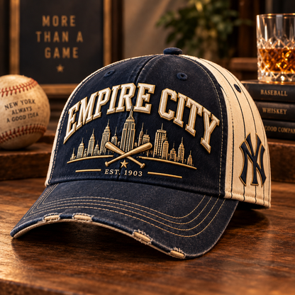 🧢 Vintage Empire City New York Baseball Cap