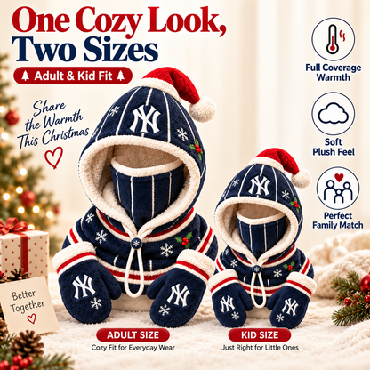 ❄️ Christmas Winter Hooded Hat