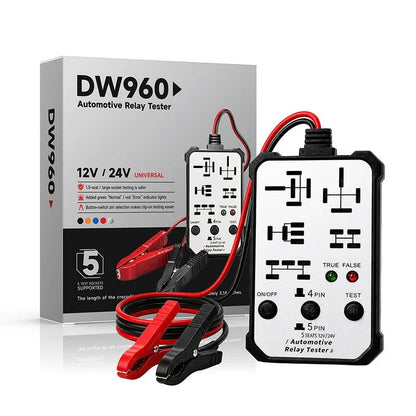 ⚡Automotive Relay Tester with Relay Puller