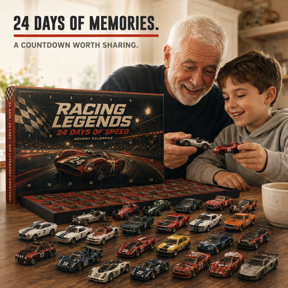 Racing Legends Advent Calendar — 24 Days of Speed