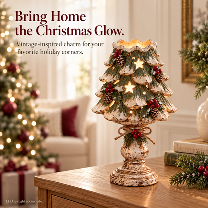 🎄 Christmas Heirloom Glow Candle Holder Collection (📦Buy 2 Free Shipping)