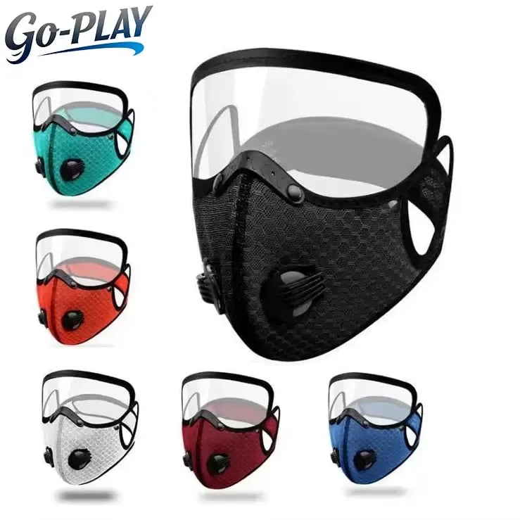 💦Reusable Carbon Filter Dust Mask – Built for Active Lifestyles🎁