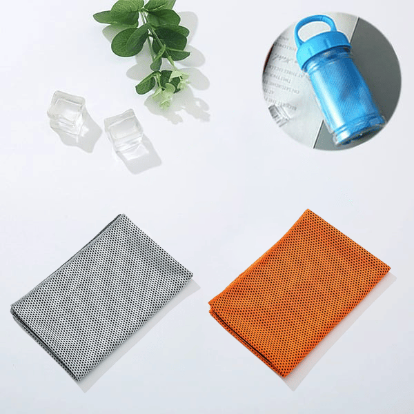 BUY 1 GET 1 FREE🌞Cooling Bottle - Cold Sweat Towel You Can Use Anywhere, Anytime! Reusable Soft Absorbent Cooling Portable