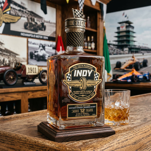 🏎️🔥INDY 500 110th Anniversary Limited Edition Whiskey — A Tribute to Speed, Glory & Racing Heritage