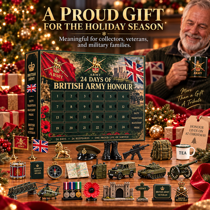 🎄 24 Days of British Army Honour Advent Calendar