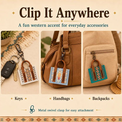 🔥HOT SALE🔥🤠Southwestern Mini Tote Blind Box – Unbox a Little Western Surprise