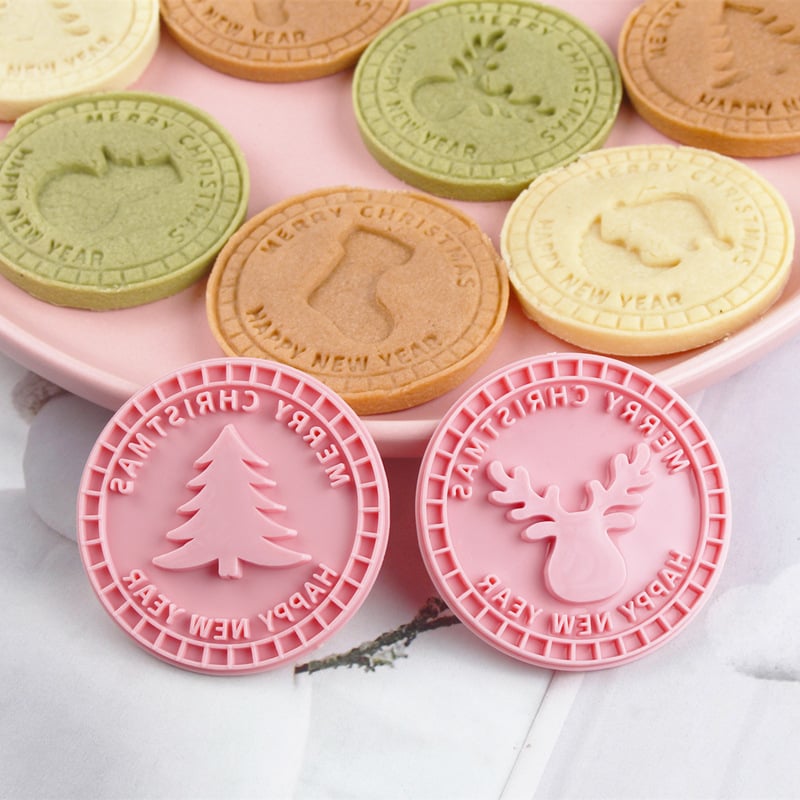 🔥HOT SALE 49% OFF🥧Festive Christmas Cookie Cutter Set🎁 Create Sweet Memories With Every Cookie ✨