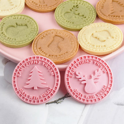 🔥HOT SALE 49% OFF🥧Festive Christmas Cookie Cutter Set🎁 Create Sweet Memories With Every Cookie ✨