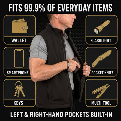 Premium Concealed Carry Vest