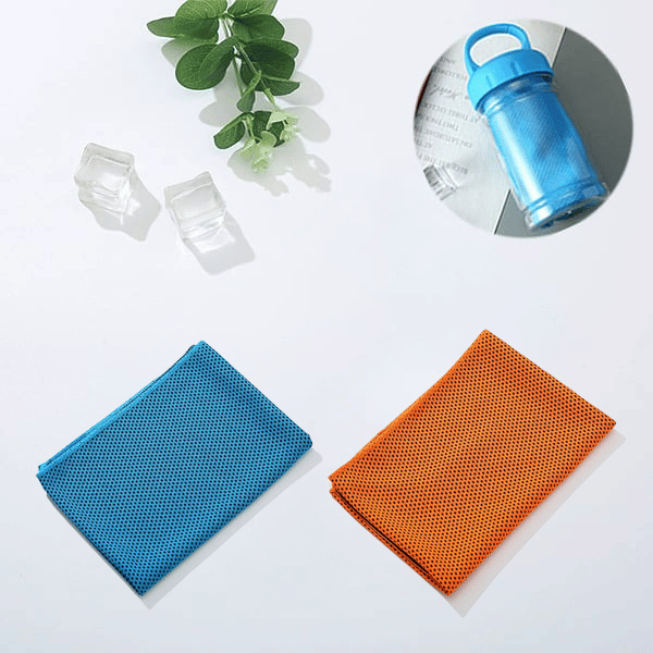 BUY 1 GET 1 FREE🌞Cooling Bottle - Cold Sweat Towel You Can Use Anywhere, Anytime! Reusable Soft Absorbent Cooling Portable