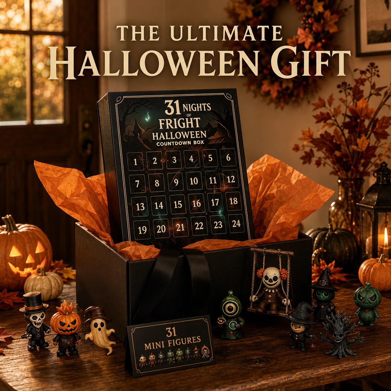 🎃2026 Halloween Advent Calendar - 15/31 Nights of Fright & Horror Surprises