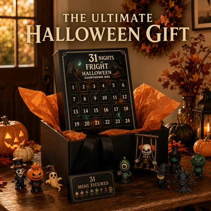 🎃2026 Halloween Advent Calendar - 15/31 Nights of Fright & Horror Surprises