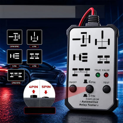 ⚡Automotive Relay Tester with Relay Puller