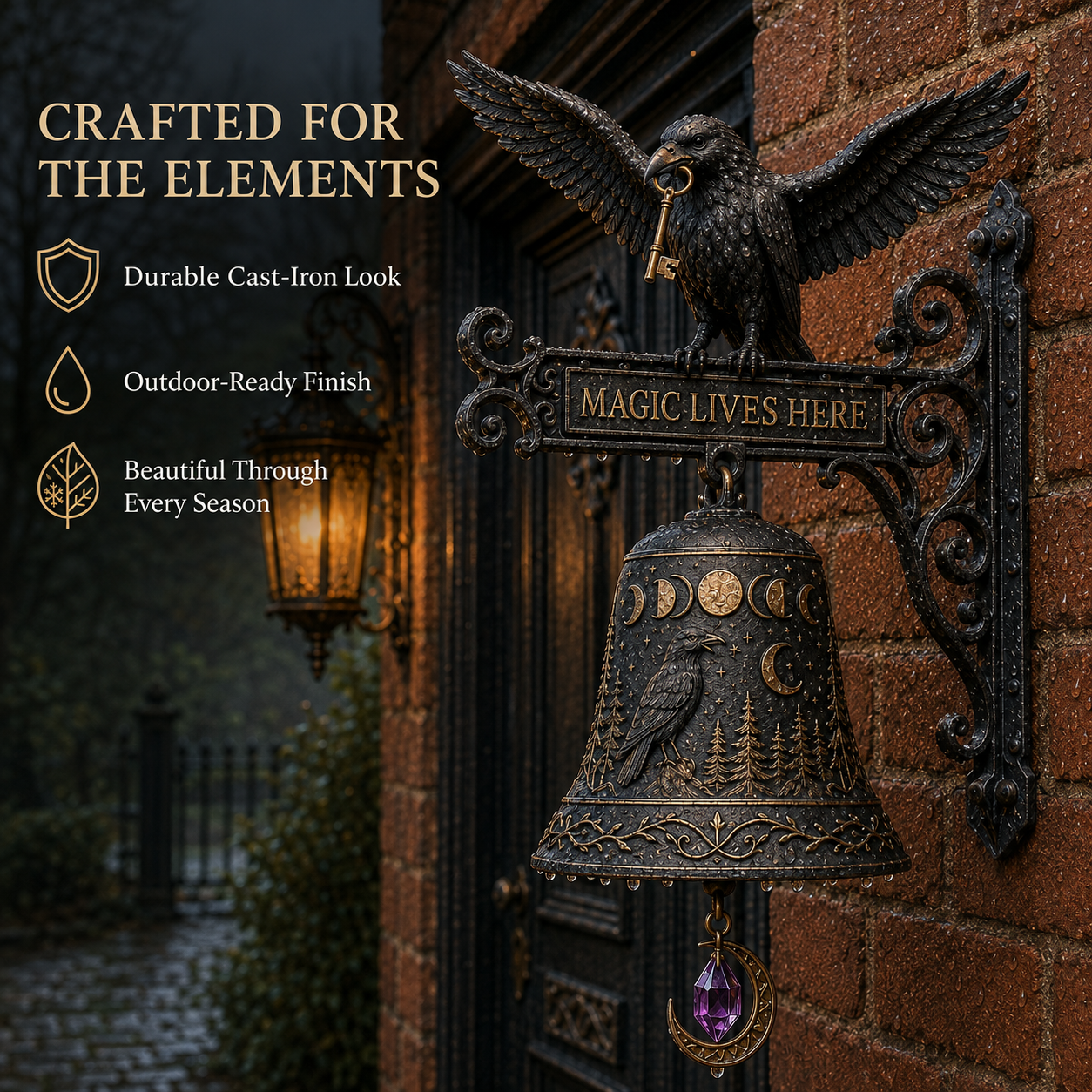 🐦‍⬛Enchanted Raven Academy Bell🔔