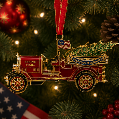 🔥Last 30pcs✨⏰ Limited anniversary edition✨49% OFF!🔥Vintage Truck 250th Anniversary