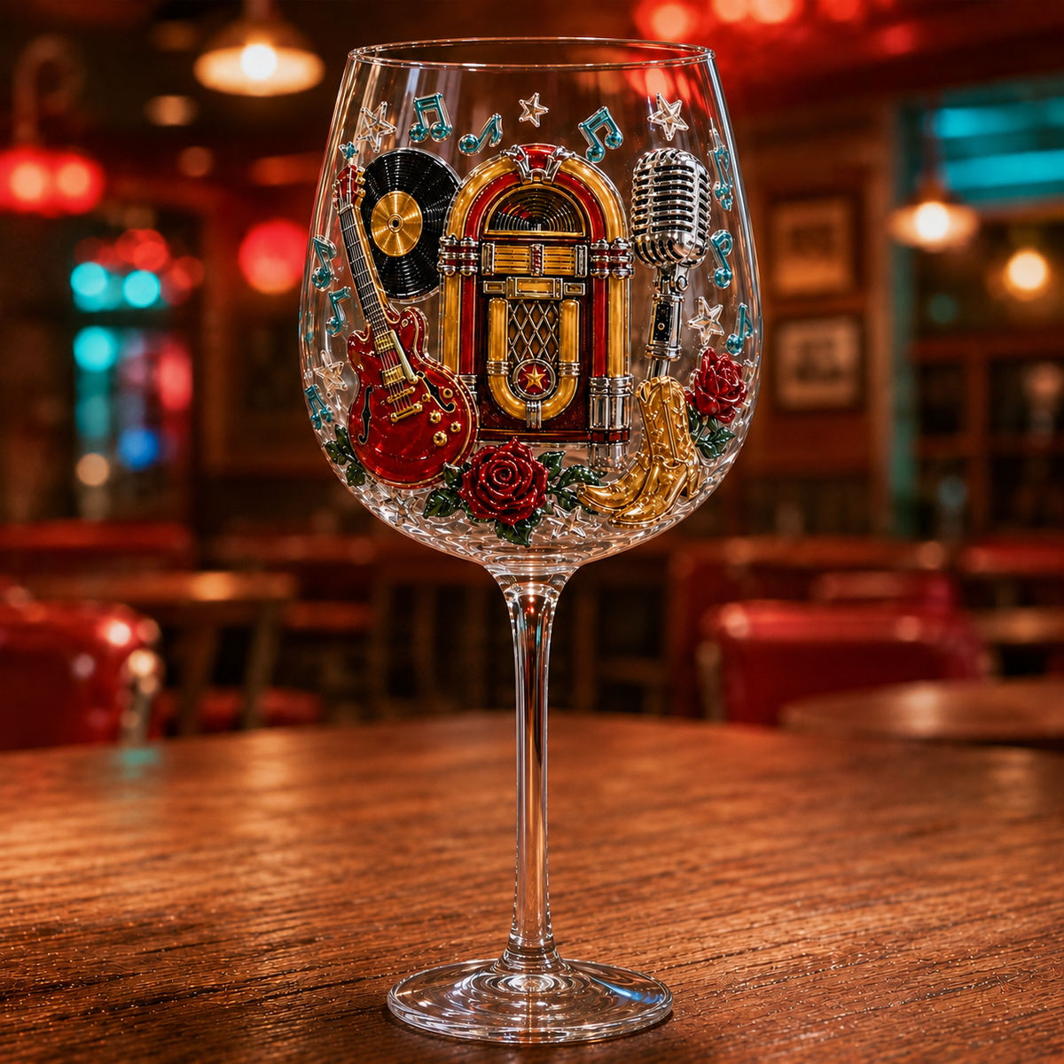 🔥 Queen of Country 1946–2026 3D Glass Collection