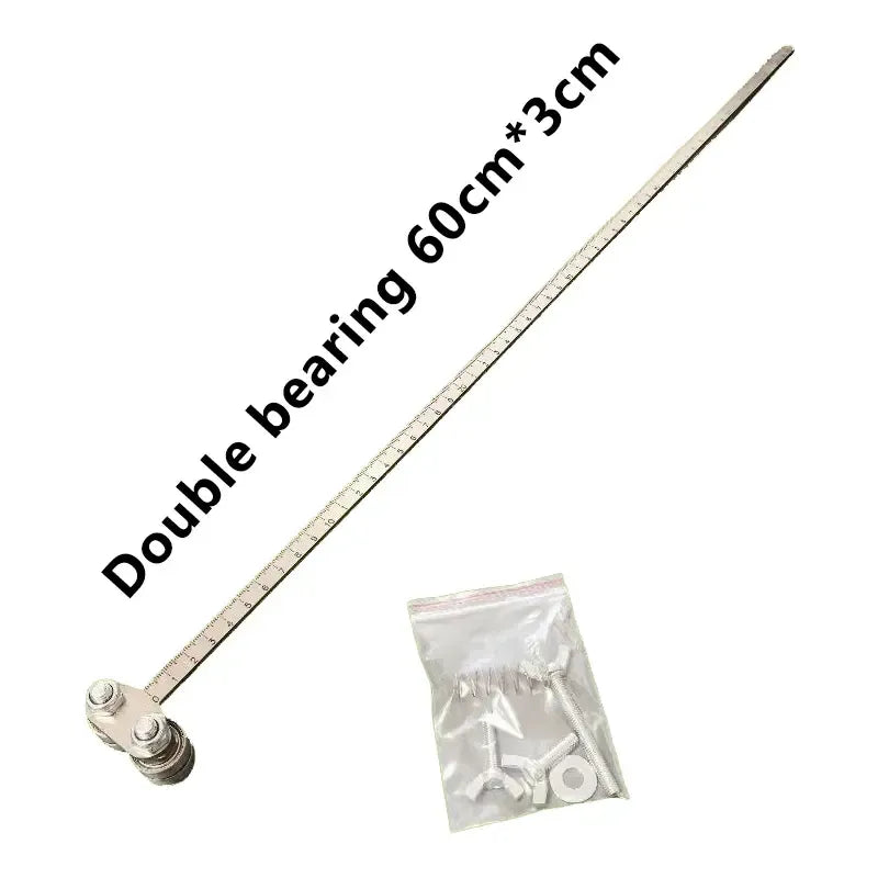📏 Straight-Edge Double Axis 50cm Positioning Calipers – Precision Measuring Tool for Woodworking