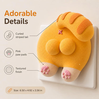 Cute Cat Butt Light Switch Cover