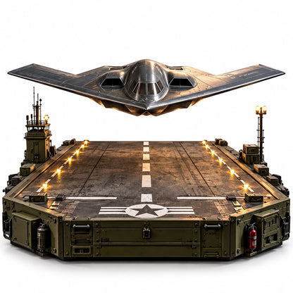 ✈️ Magnetic Levitation Fighter Jet Model