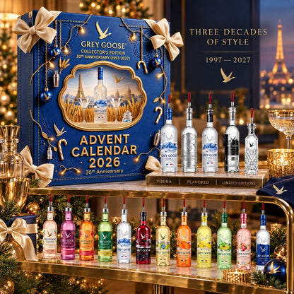 30-Year Collector's Spirit Bottle Advent Calendar 🥂