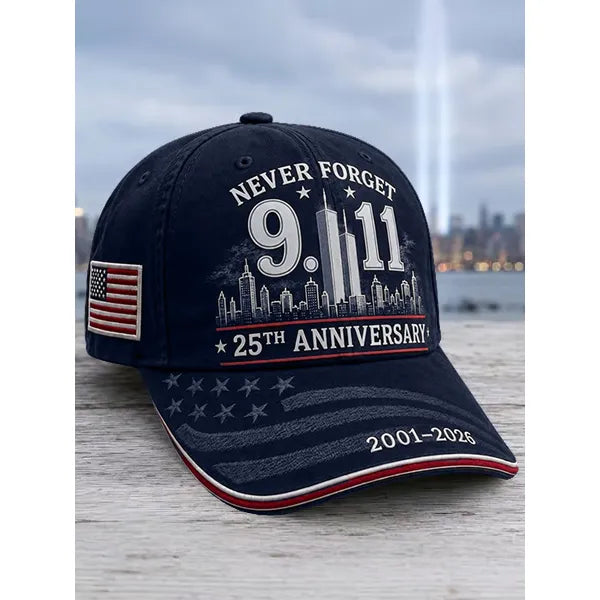 Navy commemorative cap