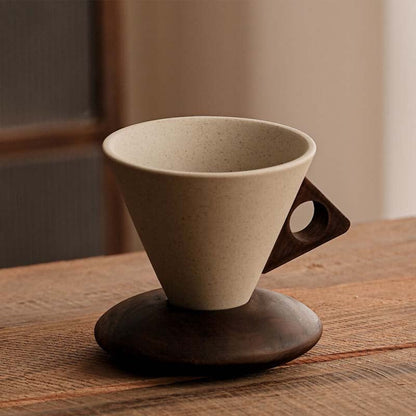 Unique ceramic coffee cup – luxury for your coffee time ☕