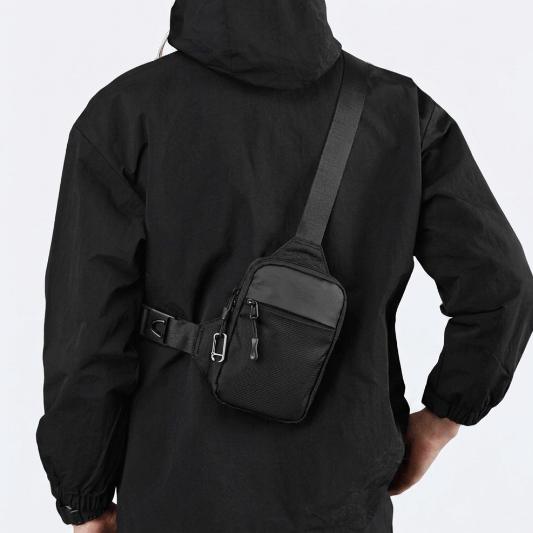 🛡️ Travel Sling Bag – Discreet Secure Sling Pack Keeps Valuables Safe