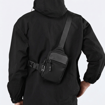 🛡️ Travel Sling Bag – Discreet Secure Sling Pack Keeps Valuables Safe