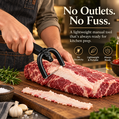 🥩Precision Meat Trimming Tools For Easy Fat Removal