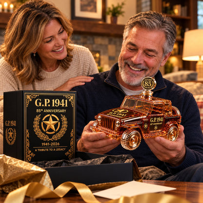 G.P. 1941 85th Anniversary Whiskey Decanter