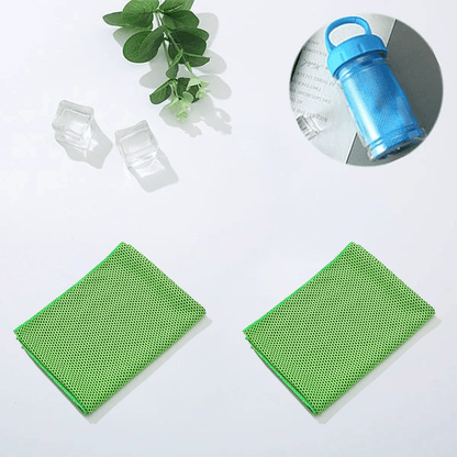 BUY 1 GET 1 FREE🌞Cooling Bottle - Cold Sweat Towel You Can Use Anywhere, Anytime! Reusable Soft Absorbent Cooling Portable