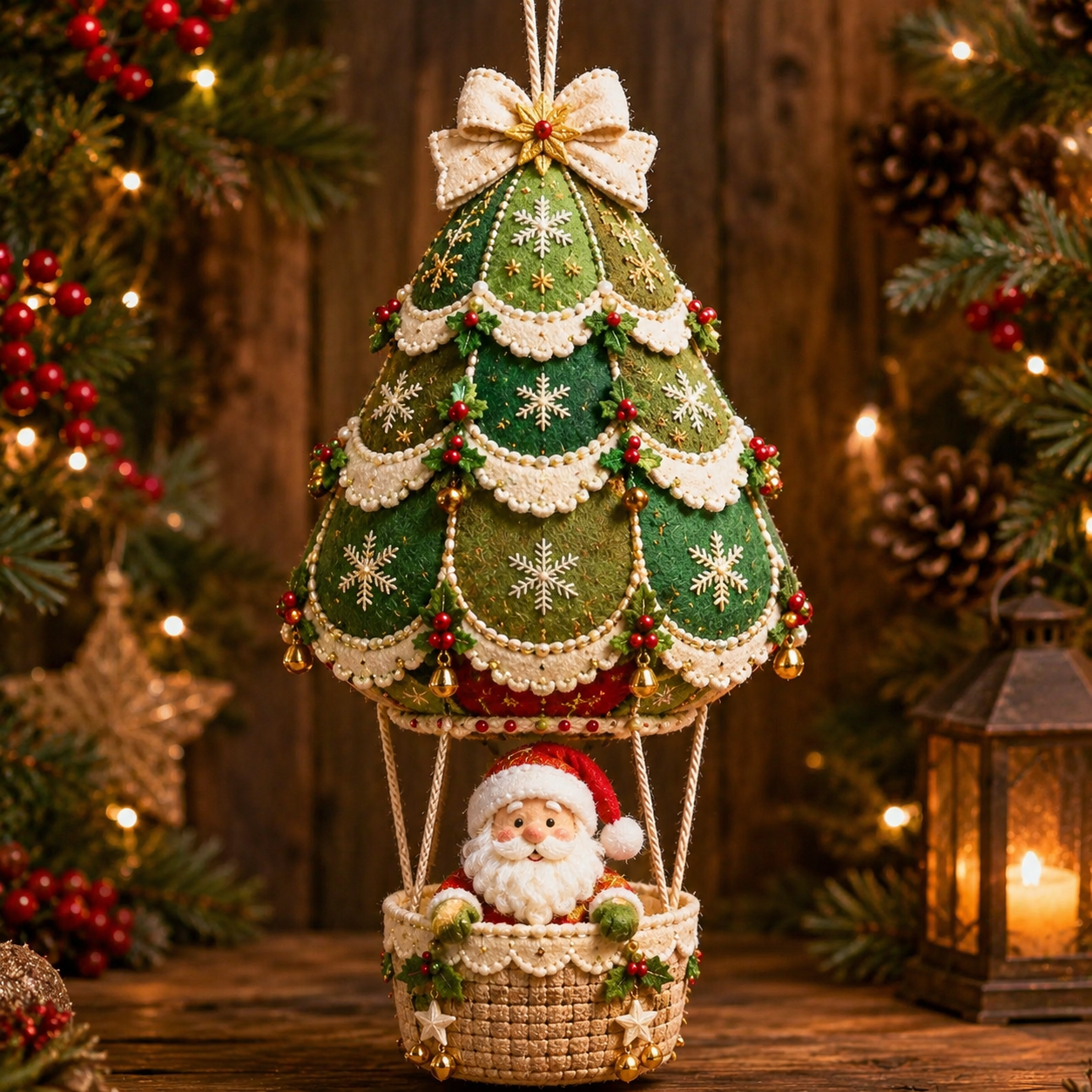 🔥LAST DAY 50% OFF - 🎈 Christmas Hot Air Balloon Hanging DIY Kit