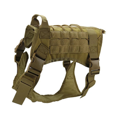 🔥Funny Tactical Soldier Pet Costume – Front-Facing Military Uniform for Dogs & Cats