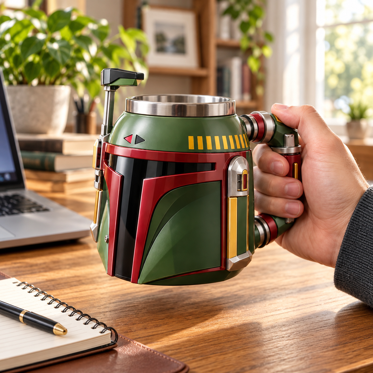 🎁Helmet Mug-Collectibles for Film and TV Fans