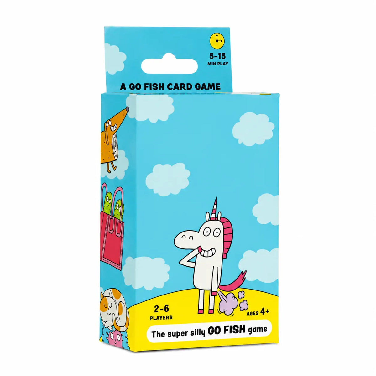 🔥LAST DAY 49% OFF - 🦄Hilarious Go Fish Card Game for Kids & Families