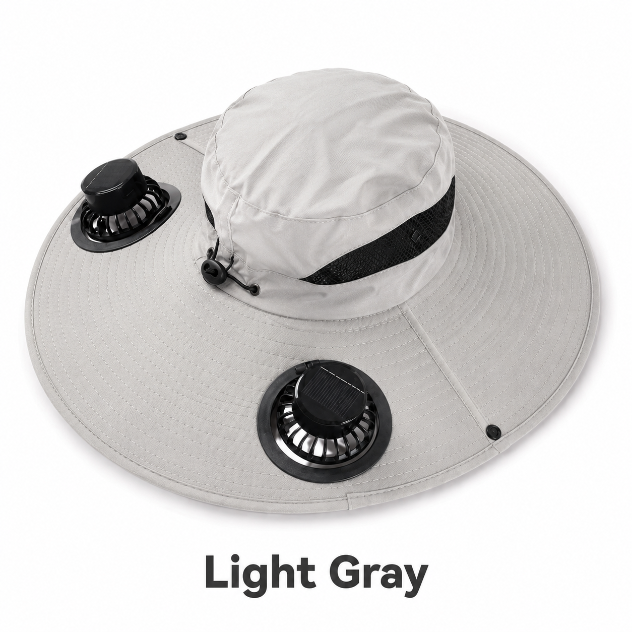 🔥HOT SALE 50% OFF🌞 Solar-Powered Cooling Hat | Stay Cool Outdoors, No Batteries Needed