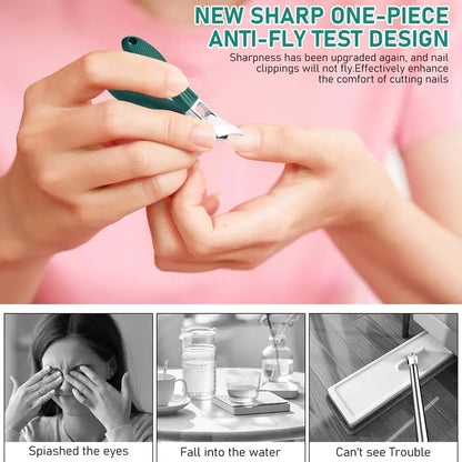 🖐️Last Day 49% OFF🦅Eagle Beak Beveled Nail Clippers | Arthritis-Friendly & Thick Nail Relief