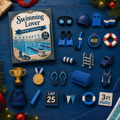 🏊💦 24 Days of Poolside Cheer – Swimming Christmas Collector Countdown