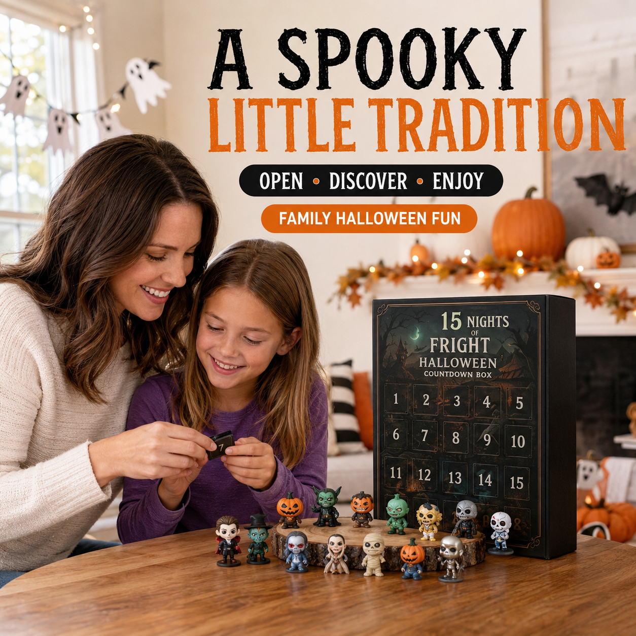 🎃2026 Halloween Advent Calendar - 15/31 Nights of Fright & Horror Surprises