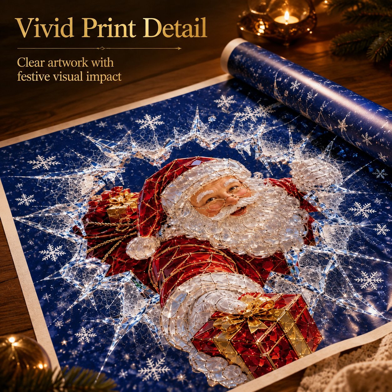 🎅Christmas Sale🎅2026 Christmas Window Decals