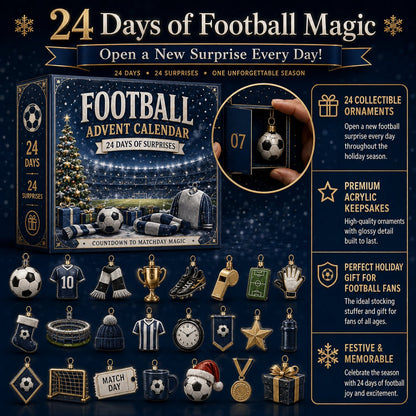 🎄⚽ Come On You Spurs! 24 Days of North London Football – Festive Fan Collector Countdown