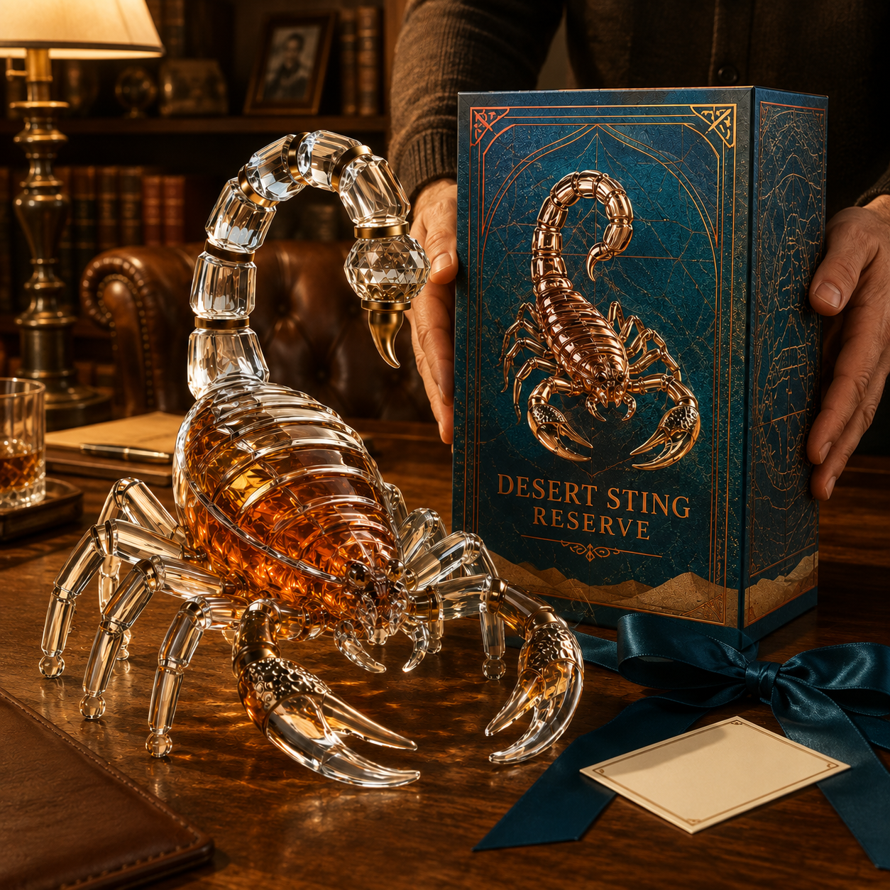🔥Desert Sting Reserve Scorpion Whiskey
