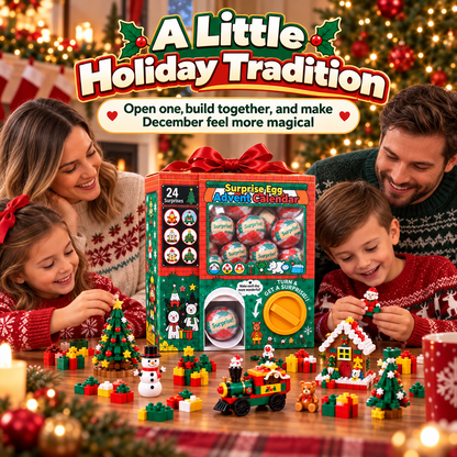 🎄North Pole Surprise Machine™ – 24-Day Christmas Advent Calendar