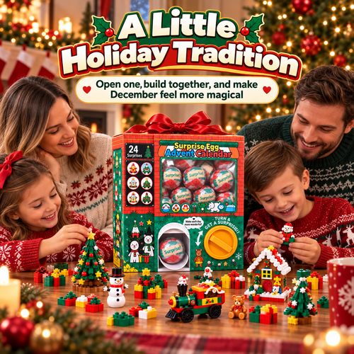🎄North Pole Surprise Machine™ – 24-Day Christmas Advent Calendar