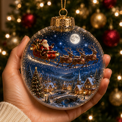 ⏰ Limited anniversary edition✨Christmas landscape decorations