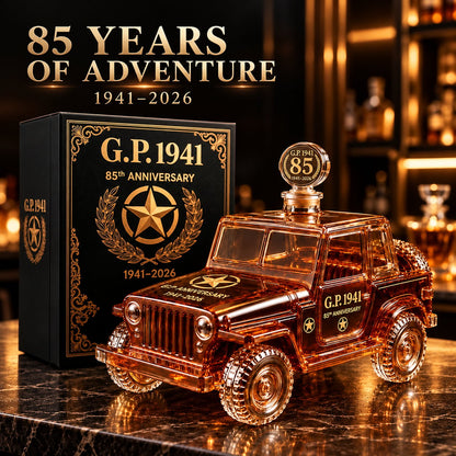G.P. 1941 85th Anniversary Whiskey Decanter