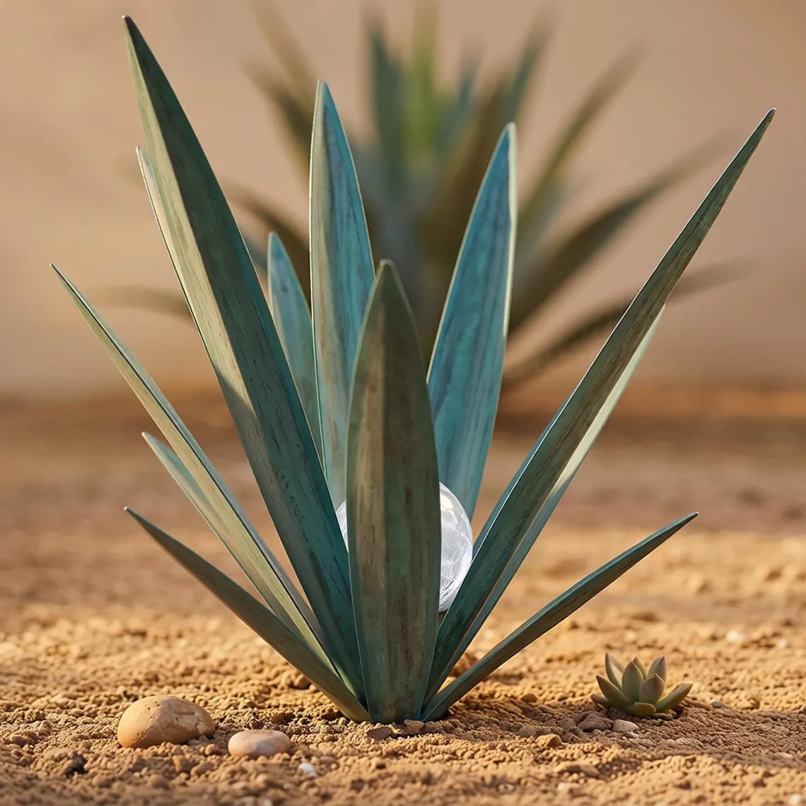 🔥LAST DAY 50% OFF✨Glowing Solar Agave Garden Light🌿